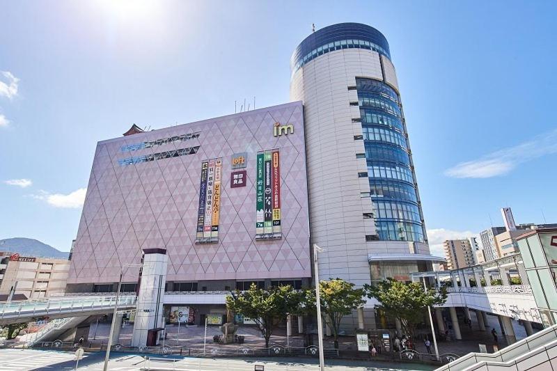 Hotel Relief Kokura Annex Kitakyūshū Exteriör bild