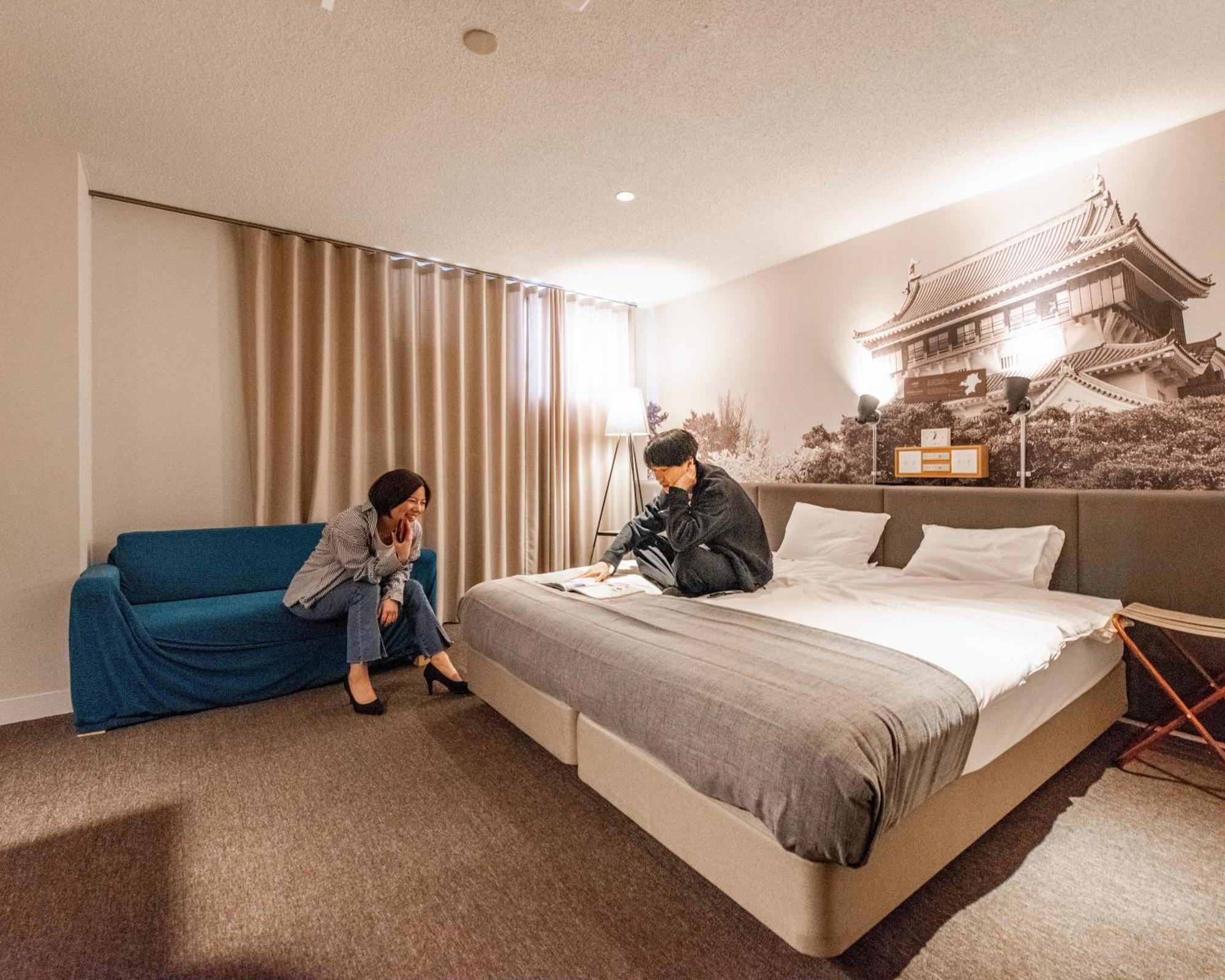 Hotel Relief Kokura Annex Kitakyūshū Exteriör bild