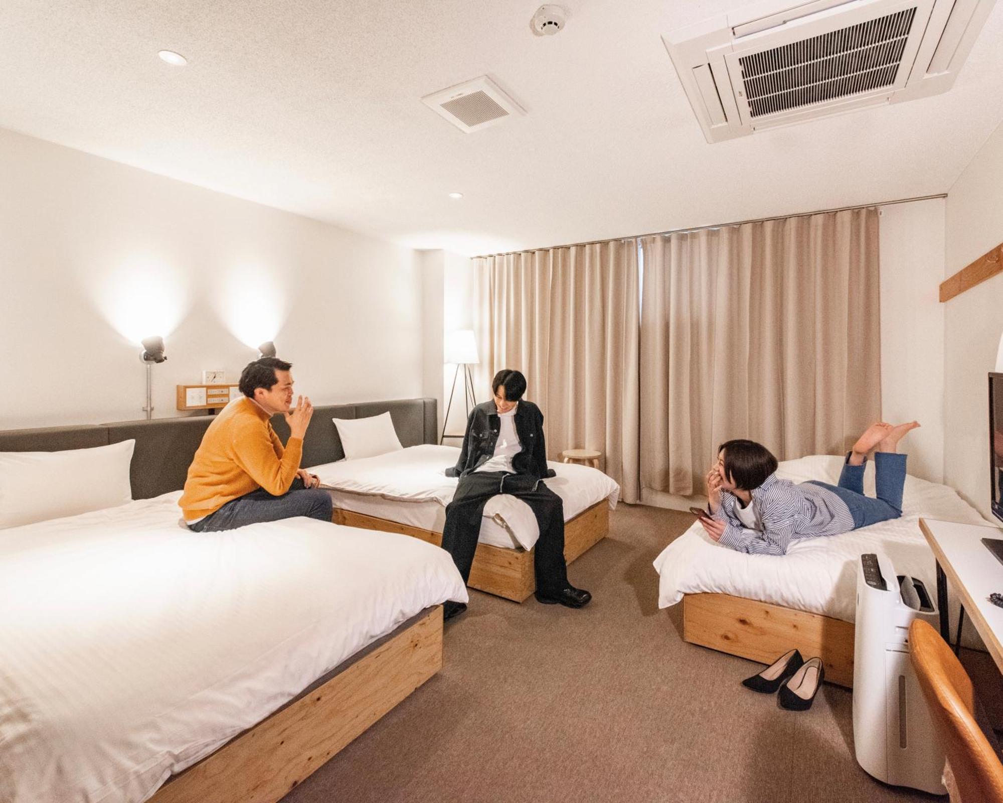 Hotel Relief Kokura Annex Kitakyūshū Exteriör bild