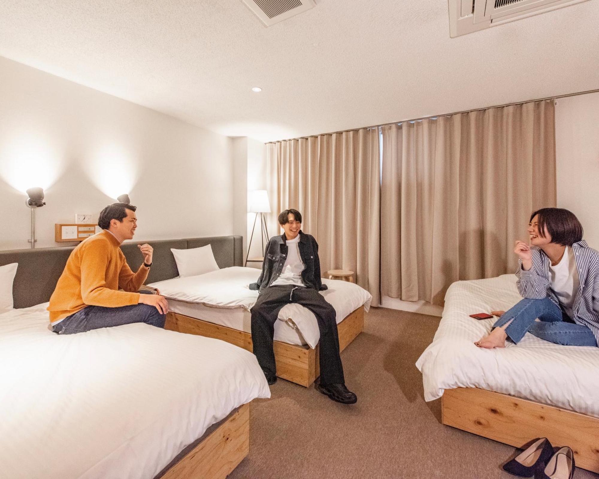 Hotel Relief Kokura Annex Kitakyūshū Exteriör bild