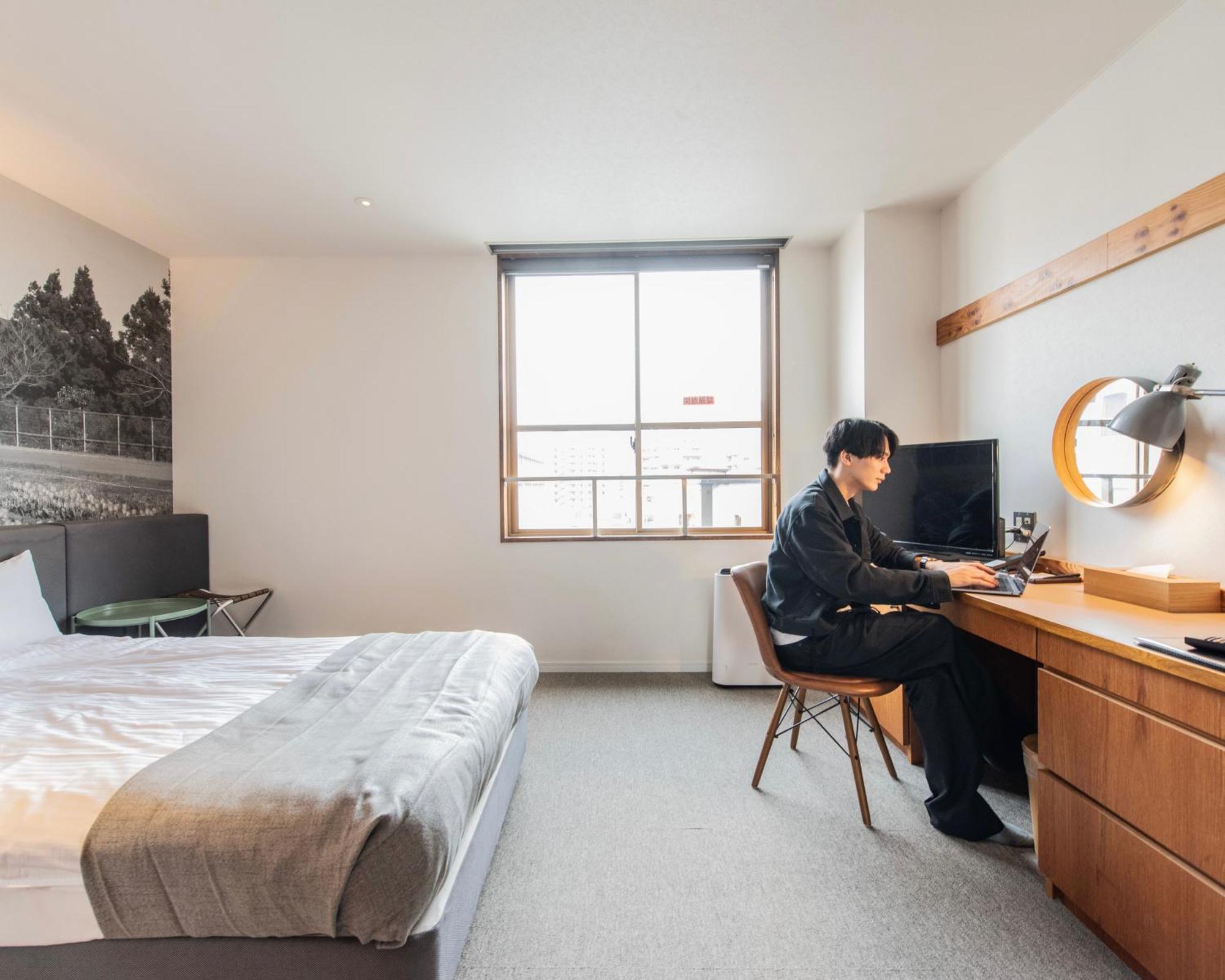Hotel Relief Kokura Annex Kitakyūshū Exteriör bild