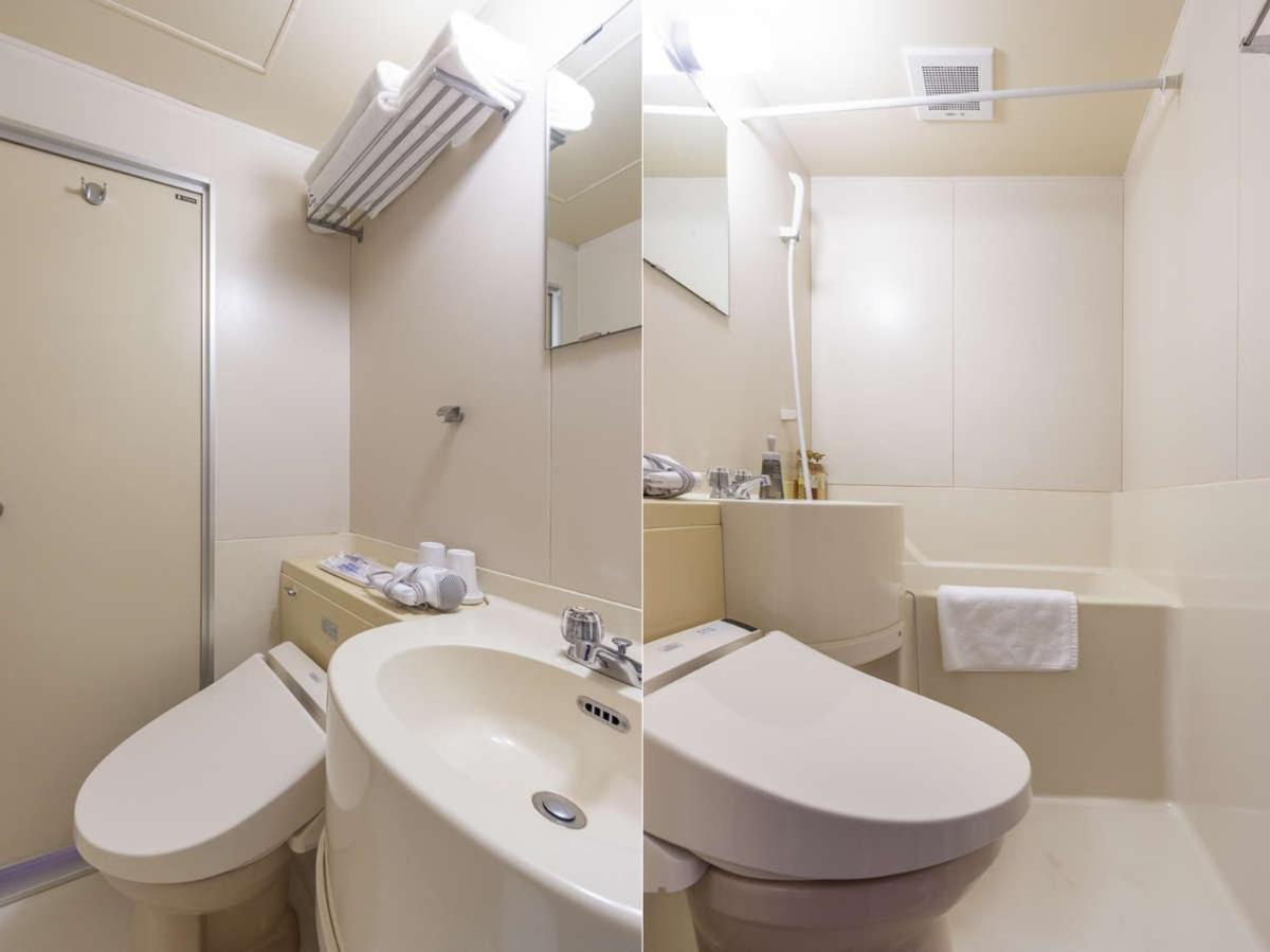 Hotel Relief Kokura Annex Kitakyūshū Exteriör bild