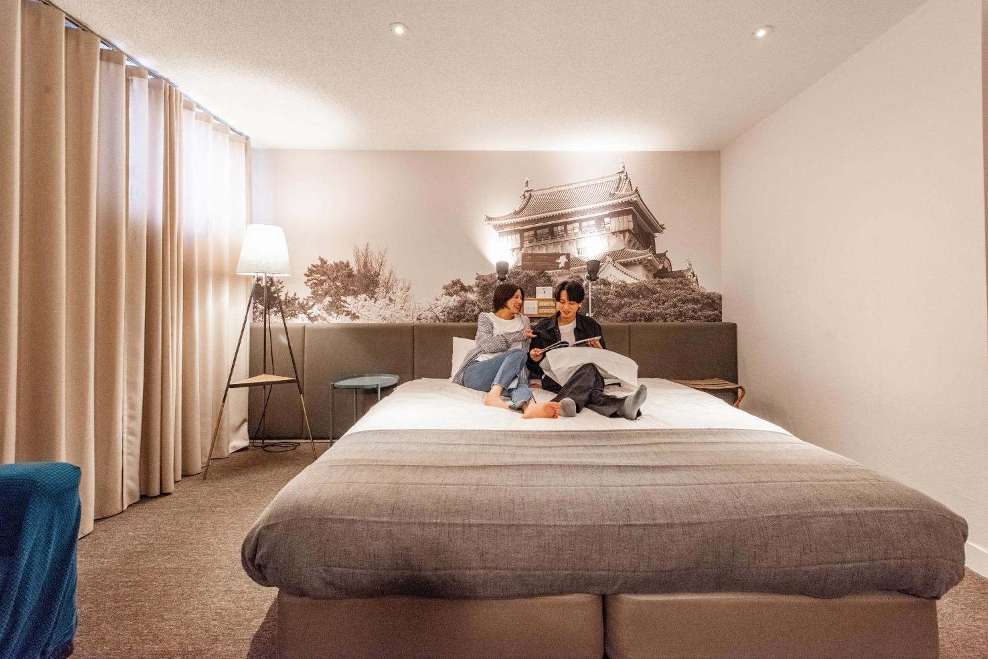 Hotel Relief Kokura Annex Kitakyūshū Exteriör bild