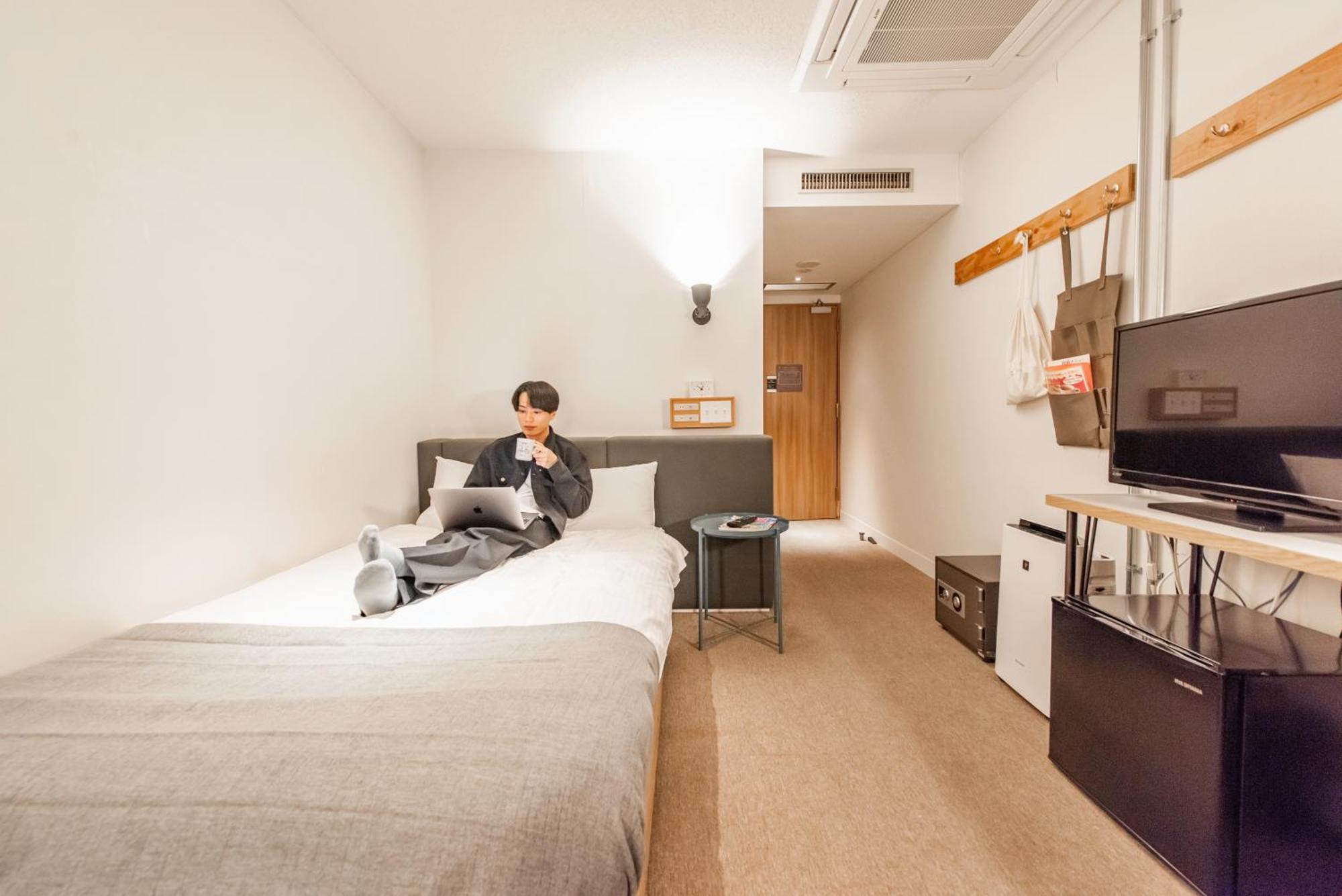 Hotel Relief Kokura Annex Kitakyūshū Exteriör bild