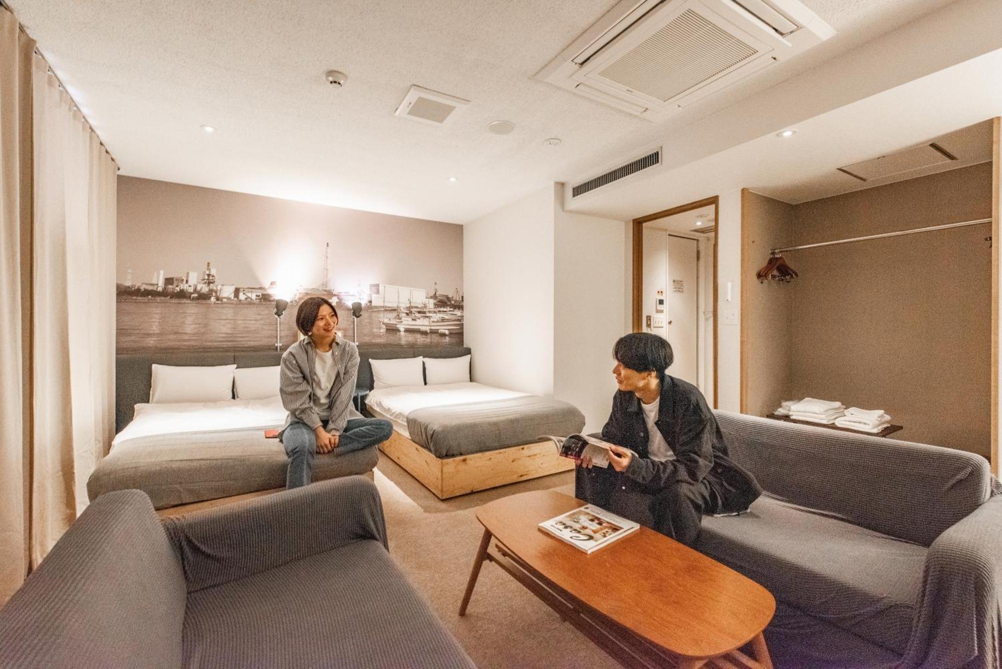 Hotel Relief Kokura Annex Kitakyūshū Exteriör bild
