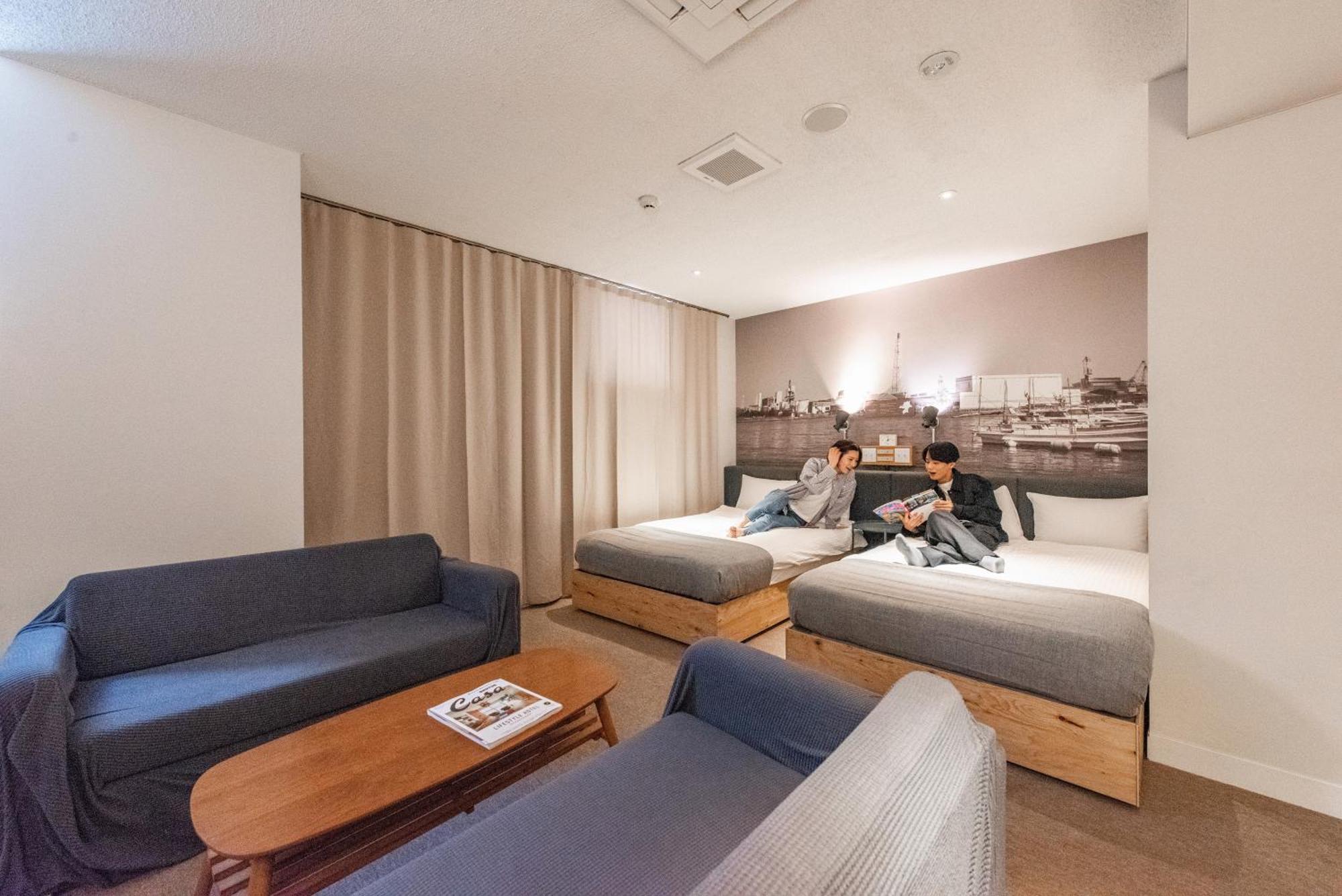 Hotel Relief Kokura Annex Kitakyūshū Exteriör bild